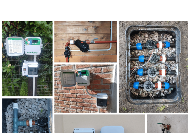 Instalalaciones Jardin