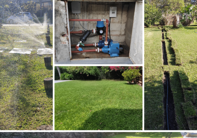 Instalalaciones Jardin