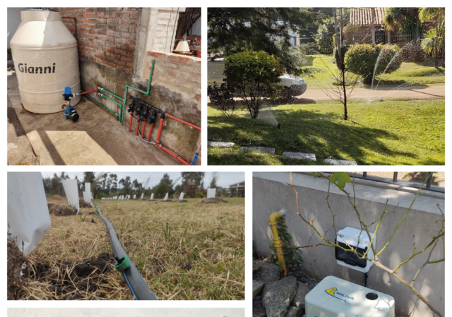 Instalalaciones Jardin