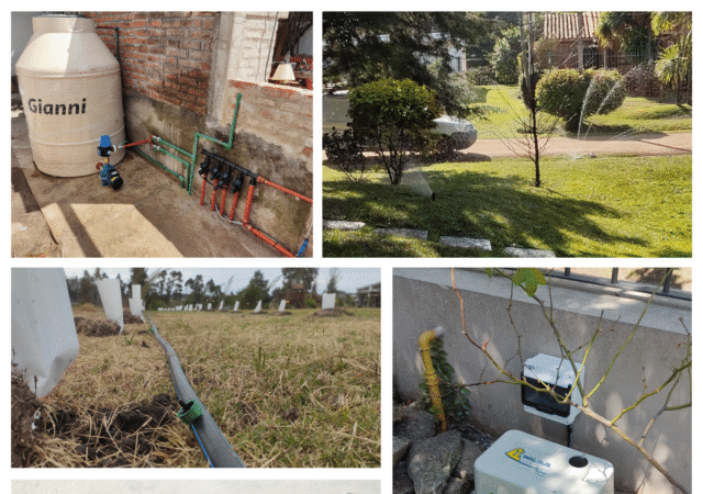 Instalalaciones Jardin