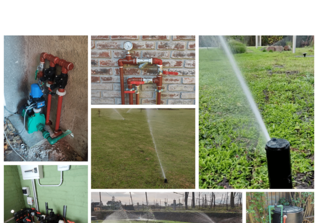 Instalalaciones Jardin